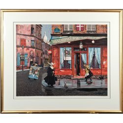 Bruce Bomberger, Serigraph on Paper