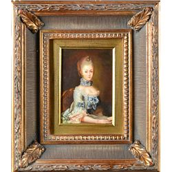 Old Masters Style Oil Painting on Board