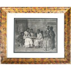 1888 Winslow Homer Photogravure on Paper