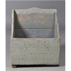An American Painted Pine Storage Bin