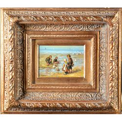 Malay Oil Painting on Board