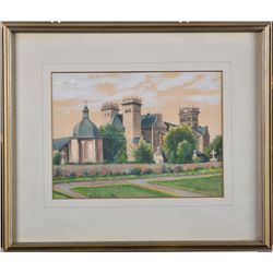 F. Wiemers, Mixed Media on Paper