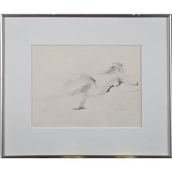 Glen Michaels, Pencil Drawing on Paper