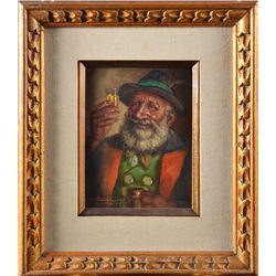 A. Stadlmayer, Oil Painting on Stretch Canvas