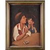 Image 1 : Signed Early 20th C. Oil Painting on Canvas