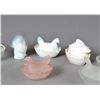 Image 3 : (11) Glass Hen on Nest Covered Dishes