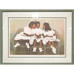 Gilbert Young, Signed Art Lithograph