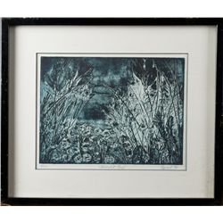 Ruth Cyril Framed Lithograph