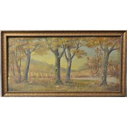 D. W. Seely, Oil Painting on Board