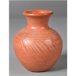 An American Indian Pueblo Style Pottery Jar