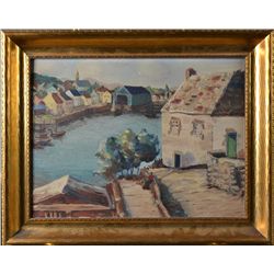 Audrey Galbraith, Oil Painting on Board