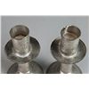 Image 3 : Pr. Of Early American Decorated Tin Candlesticks
