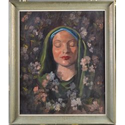 Robert Stanley, Oil Painted on Stretched Canvas