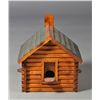 Image 1 : An American Log Bird House