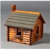 Image 2 : An American Log Bird House