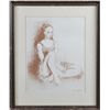 Image 1 : Moses Soyer, Stone Lithograph on Paper