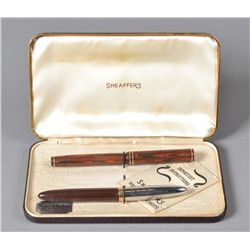Sheaffer's Pen Set Cased
