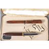 Image 2 : Sheaffer's Pen Set Cased