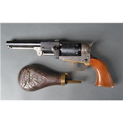 AB Dimarco 3rd Model Dragoon and Flask