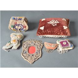 (6) Native American Beaded Articles