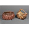 (2) Antique Baskets