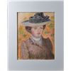 Image 1 : Monogramed Pierre Auguste Renoir, Pastel on Paper