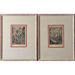 Pr. Of Stefan Mrowzsski Woodblock Prints