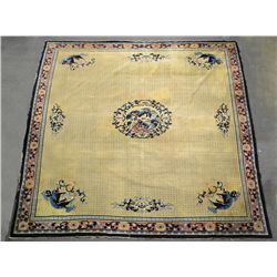 A Chinese Wool Carpet