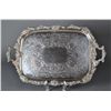 Image 1 : Silver Plated English Serving Tray
