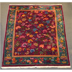 A Fine Antique Chinese Nichols Carpet