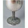 Image 3 : (16) Anglo-Indian  Signed Silver Plated Goblets