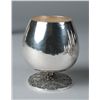 Image 4 : (16) Anglo-Indian  Signed Silver Plated Goblets