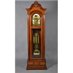 A Fine GMK-Fancher Grandfather Clock