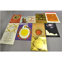 Grouping of (10) Polish Advertising Posters