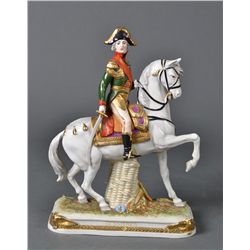 Schumann Dresden Porcelain, Napoleonic Soldier