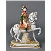 Image 1 : Schumann Dresden Porcelain, Napoleonic Soldier