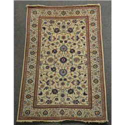 Kashan Area Rug