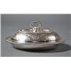 Image 1 : English Silver Plated Butter Dish