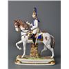 Image 1 : Schumann Dresden Porcelain, Napoleonic Soldier