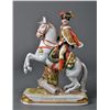 Image 1 : Schumann Dresden Porcelain,  Napoleonic Soldier
