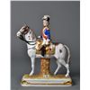 Image 1 : Schumann Dresden Porcelain, Napoleonic Soldier
