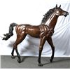 Image 1 : After Barye Life Size Bronze Wild Stallion