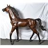Image 3 : After Barye Life Size Bronze Wild Stallion