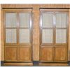 Image 1 : Pr. Of Baker ® Walnut Neoclassical Wardrobes