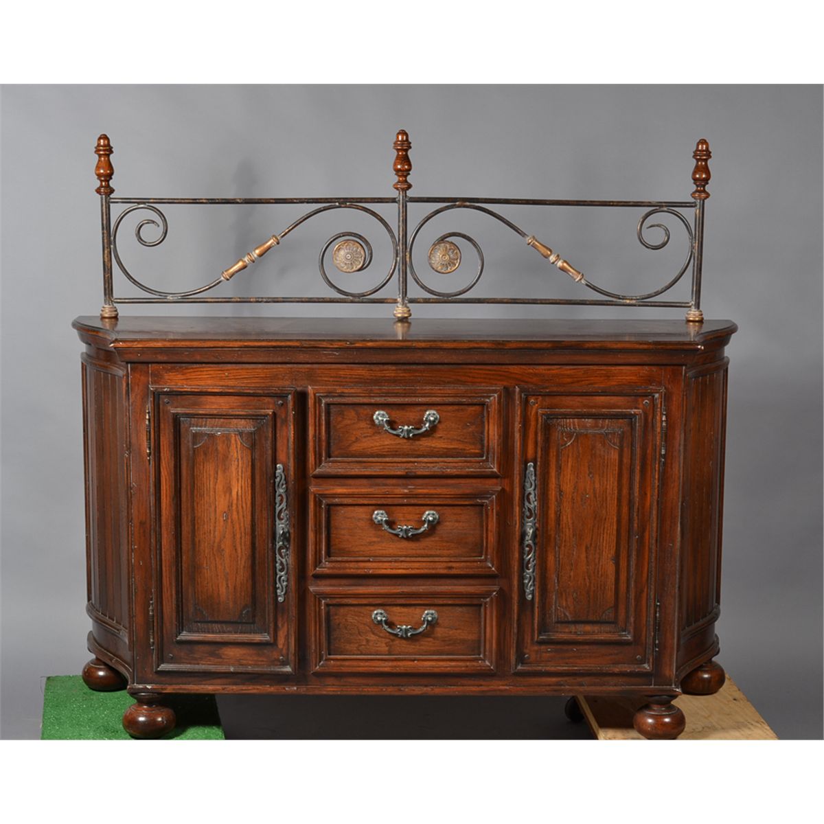 A Fine Habersham Plantation La Barge Sideboard
