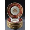 Image 1 : (12) Charles Ahrenfeldt Limoges Porcelain Plates