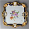Image 1 : A Fine Meissen Hand Painted Porcelain Platter