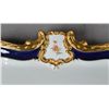 Image 2 : A Fine Meissen Hand Painted Porcelain Platter