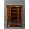 Image 1 : A Fine Oak Curved Glass China Cabinet