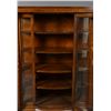 Image 2 : A Fine Oak Curved Glass China Cabinet
